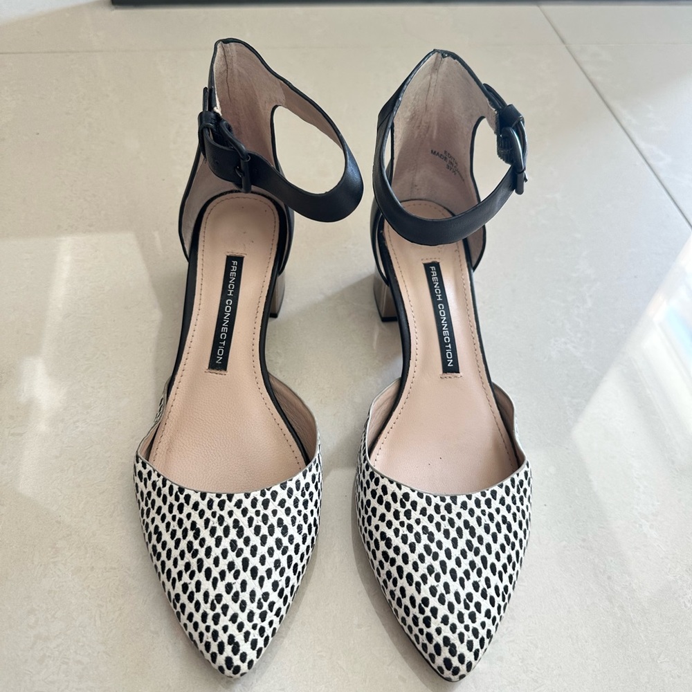 French Connection Heeled Shoes size 37.5